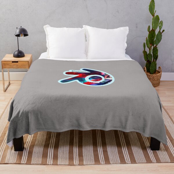 Item preview, BLENDER-LOGO-(WITH-WHITE-OUTLINE) designed and sold by KathyJYates.