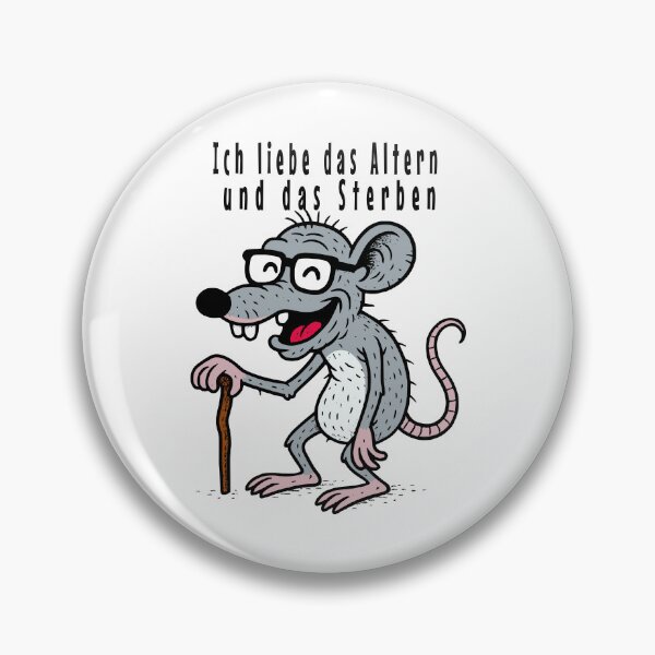 Item preview, Ich liebe das Altern und das Sterben designed and sold by DAFIN.