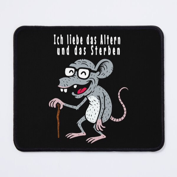 Item preview, Ich liebe das Altern und das Sterben designed and sold by DAFIN.