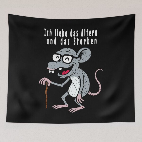 Item preview, Ich liebe das Altern und das Sterben designed and sold by DAFIN.