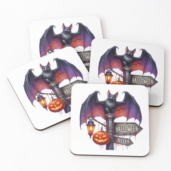 Item preview, Halloween Alley Bat designed and sold by JonysCreativeDesigns.