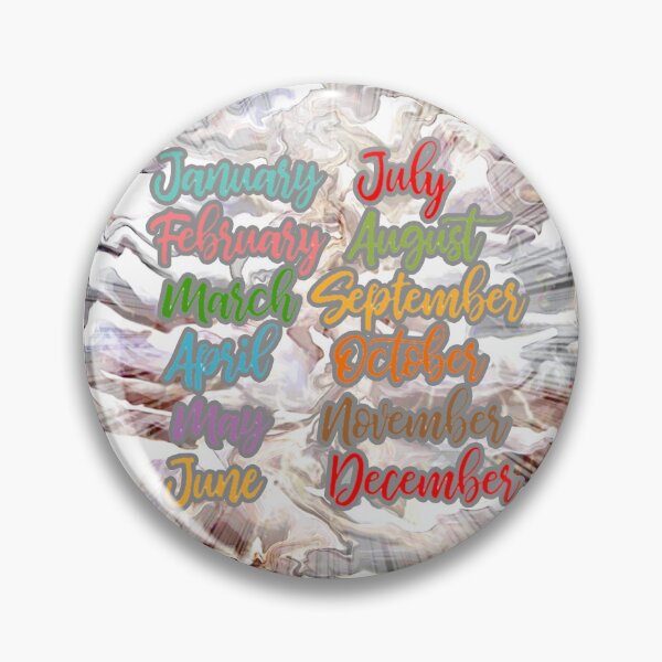 Item preview, The 12 months of the year designed and sold by AnnabellaRh.