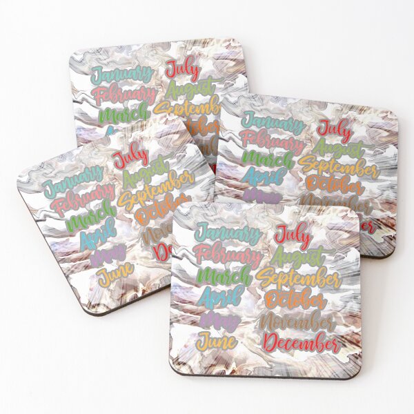 Item preview, The 12 months of the year designed and sold by AnnabellaRh.