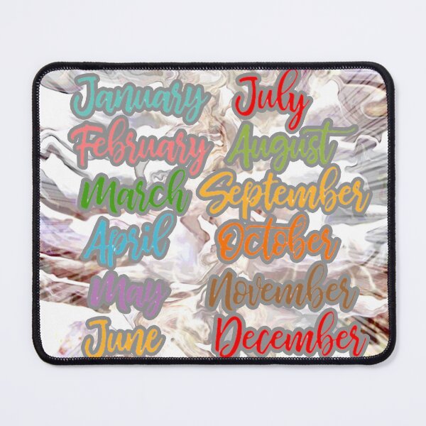 Item preview, The 12 months of the year designed and sold by AnnabellaRh.