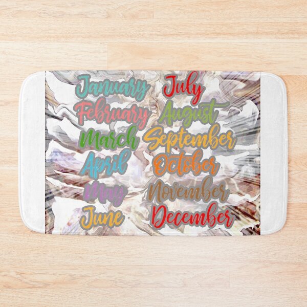 Item preview, The 12 months of the year designed and sold by AnnabellaRh.