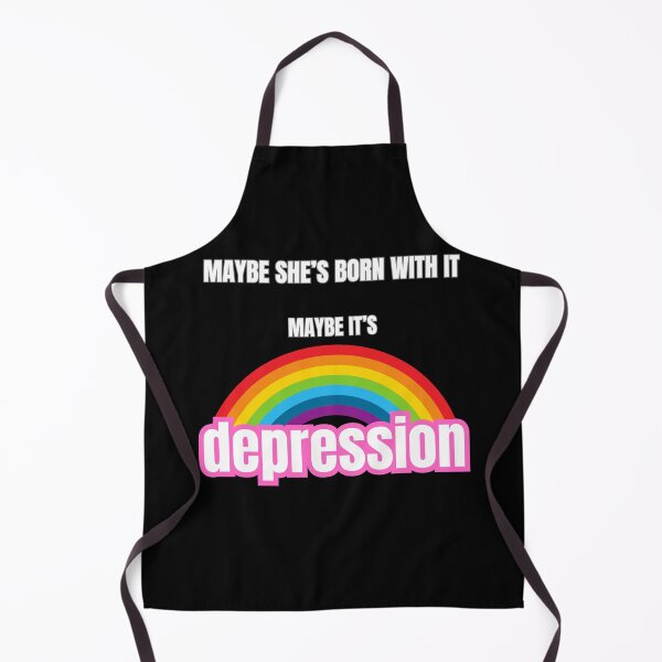 Item preview, Maybe She's Born With It - Depression design  designed and sold by peaceAVmedia.