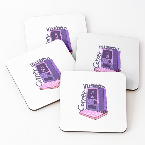 Item preview, K Introverts Corner Introvert Cozy Vibes designed and sold by EviBenbato.