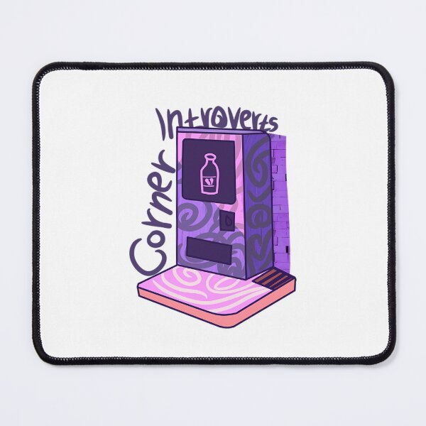 Item preview, K Introverts Corner Introvert Cozy Vibes designed and sold by EviBenbato.