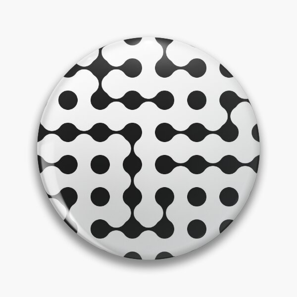 Item preview, Black Metaballs, geometric shapes designed and sold by CHERRY--SHOP.