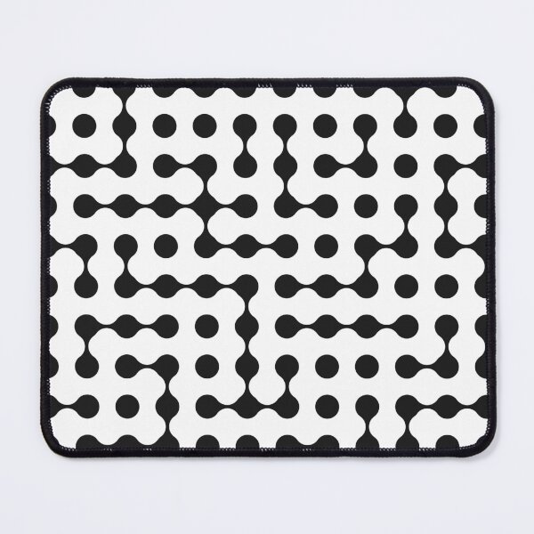 Item preview, Black Metaballs, geometric shapes designed and sold by CHERRY--SHOP.