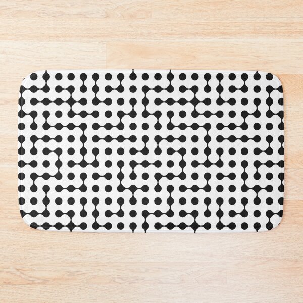 Item preview, Black Metaballs, geometric shapes designed and sold by CHERRY--SHOP.