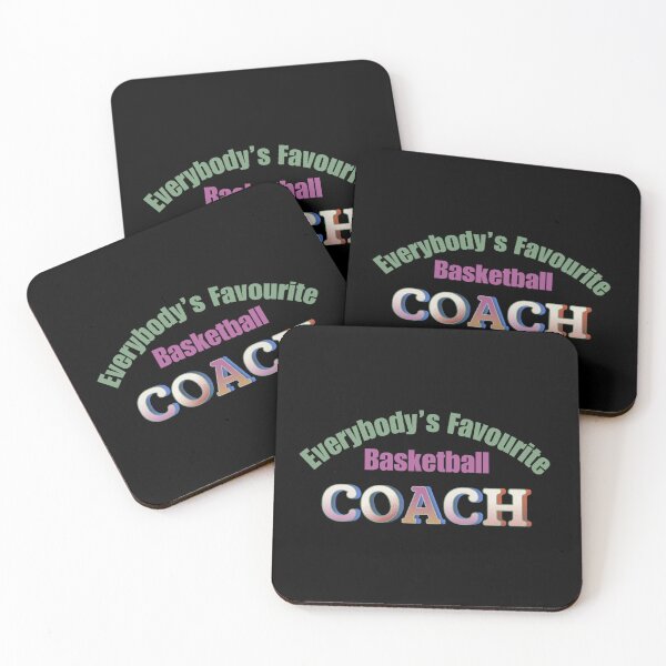 Item preview, Everybody’s Favourite Basketball Coach designed and sold by DixieGirlStudio.
