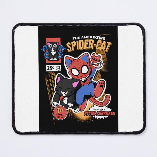 Item preview, Spider-Cat Strikes Again 1622 designed and sold by JOBEDORISHOP.