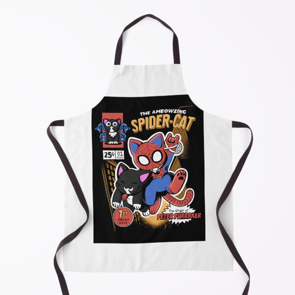 Item preview, Spider-Cat Strikes Again 1622 designed and sold by JOBEDORISHOP.