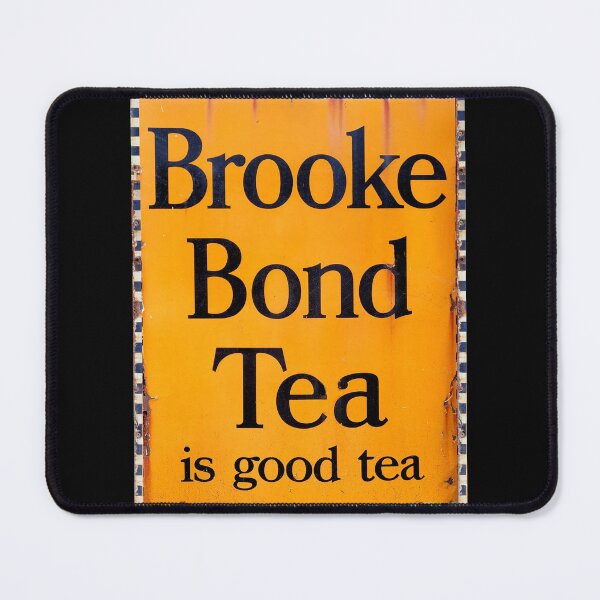 Item preview, Vintage Metal Tea Advertising sign UK England designed and sold by KALEIDOSCOPE UK.