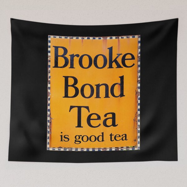 Item preview, Vintage Metal Tea Advertising sign UK England designed and sold by KALEIDOSCOPE UK.