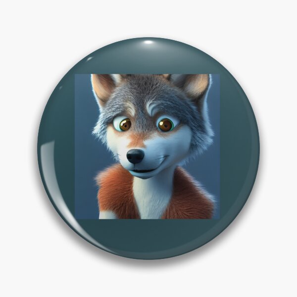Item preview, Wolf cartoon  designed and sold by warhurnat.