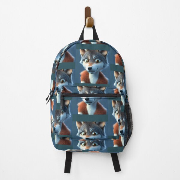 Item preview, Wolf cartoon  designed and sold by warhurnat.