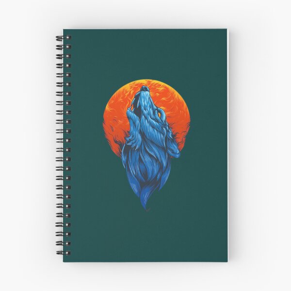 Item preview, Wolf cartoon  designed and sold by warhurnat.