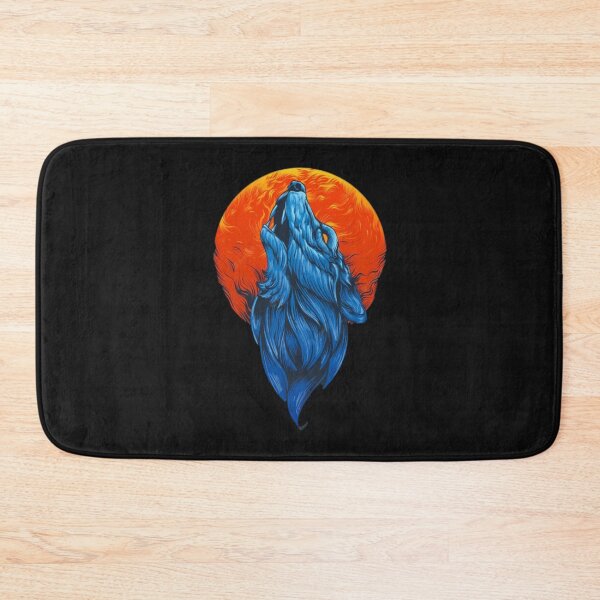 Item preview, Wolf cartoon  designed and sold by warhurnat.
