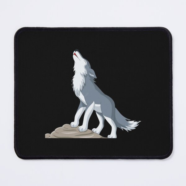 Item preview, Wolf cartoon  designed and sold by warhurnat.