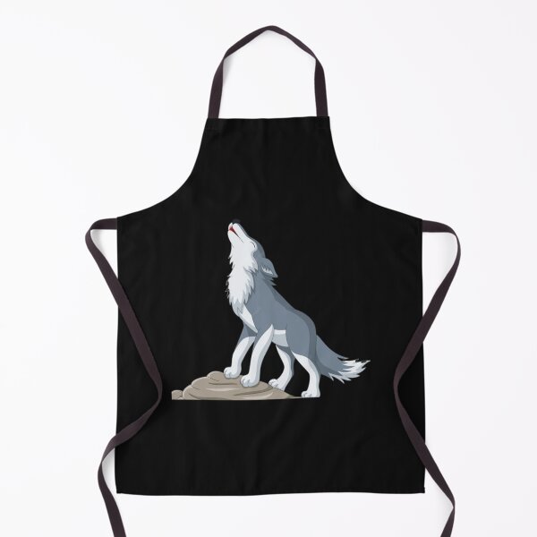 Item preview, Wolf cartoon designed and sold by warhurnat.