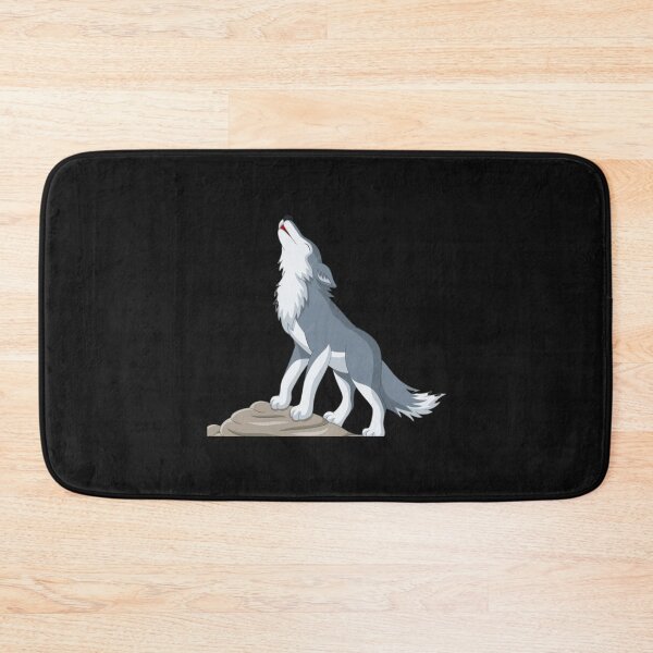 Item preview, Wolf cartoon  designed and sold by warhurnat.