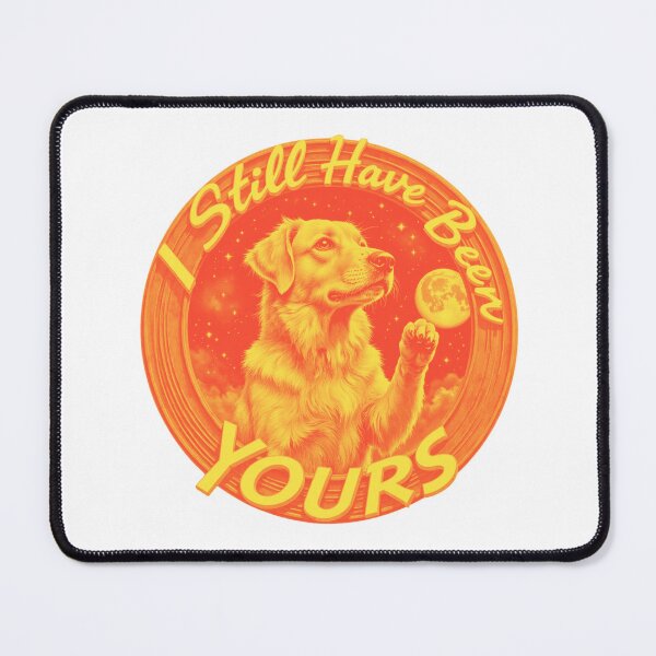 Item preview, Golden Retriever Under Moonlight With Loving Quote designed and sold by e-camelleone.