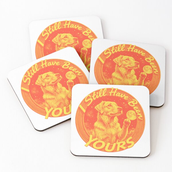 Item preview, Golden Retriever Under Moonlight With Loving Quote designed and sold by e-camelleone.