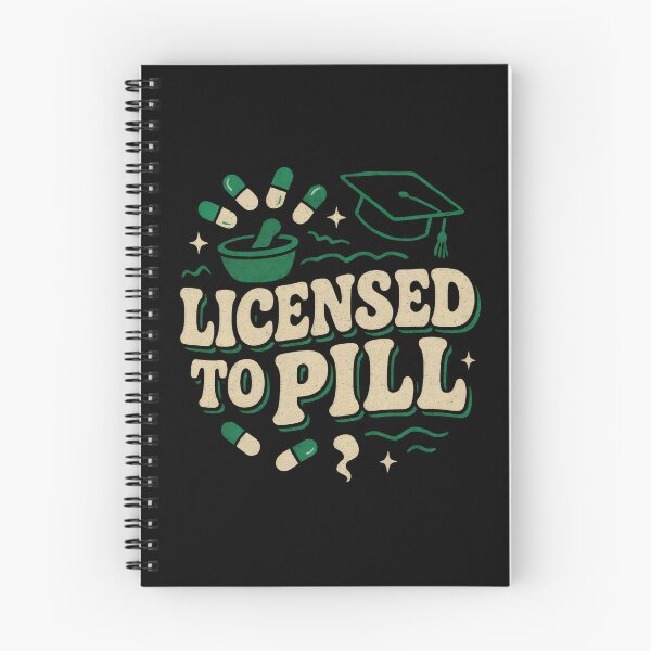 Item preview, Pharmacist: Licensed To Pill designed and sold by DemureArtsy.