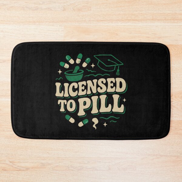 Item preview, Pharmacist: Licensed To Pill designed and sold by DemureArtsy.