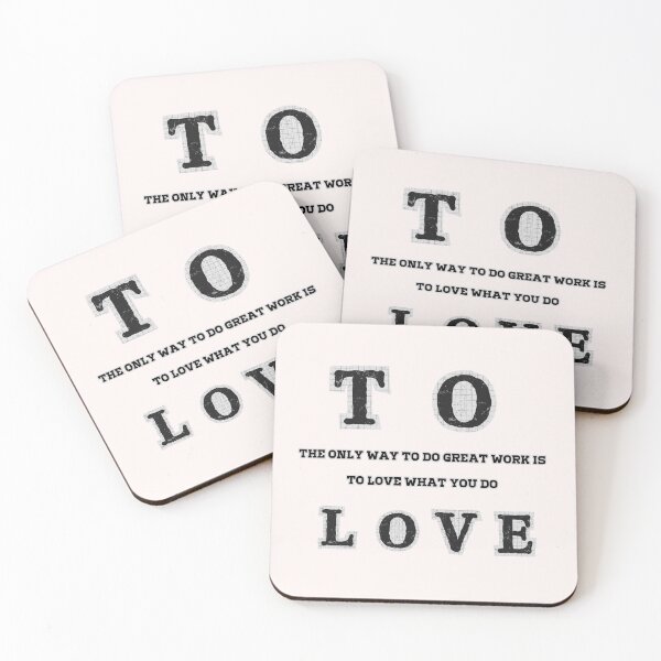 Item preview, Love What You Do Is the Key to Success designed and sold by Zool sudan .