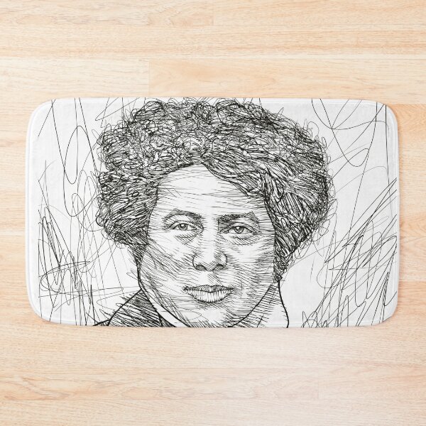 Item preview, ALEXANDRE DUMAS ink portrait .1 designed and sold by lautir.