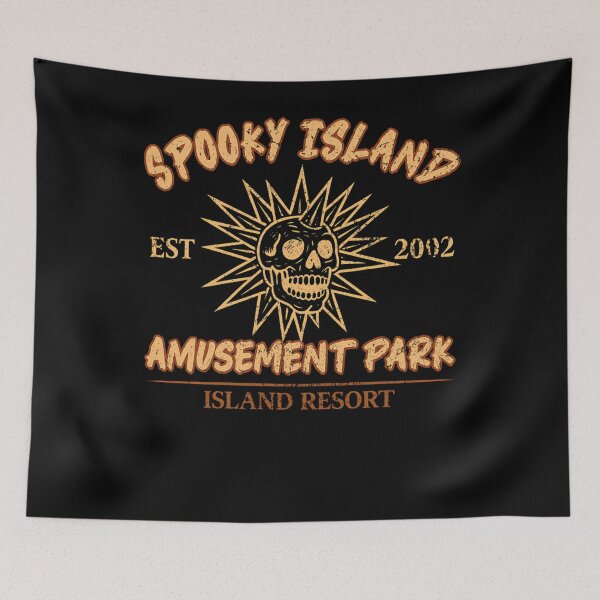 Item preview, Spooky Island - Halloween 1540 designed and sold by JOBEDORISHOP.