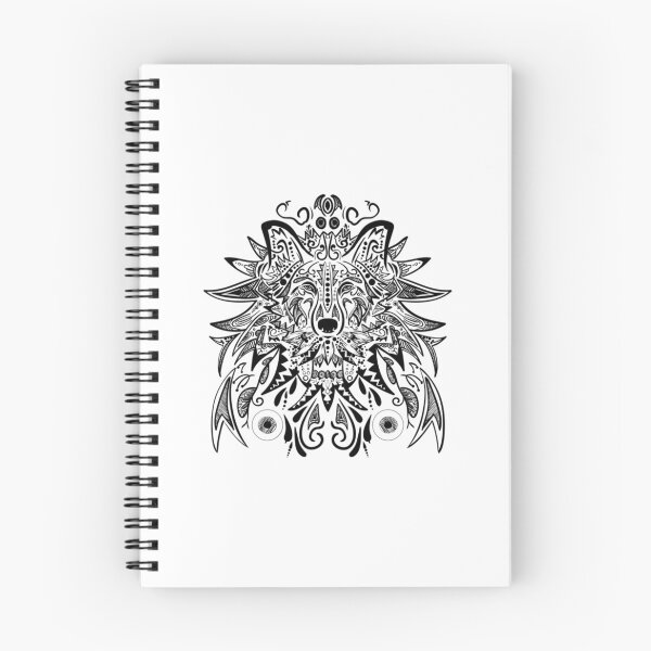 Item preview, Wolf Mandala  designed and sold by warhurnat.