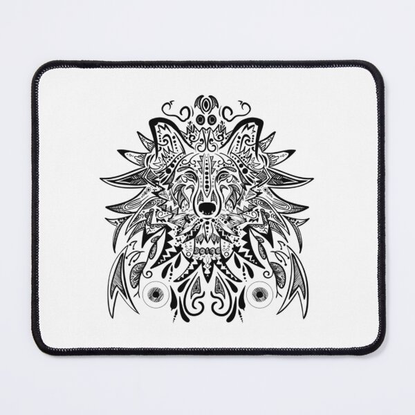 Item preview, Wolf Mandala  designed and sold by warhurnat.