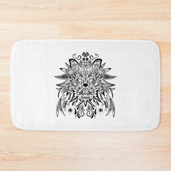 Item preview, Wolf Mandala  designed and sold by warhurnat.