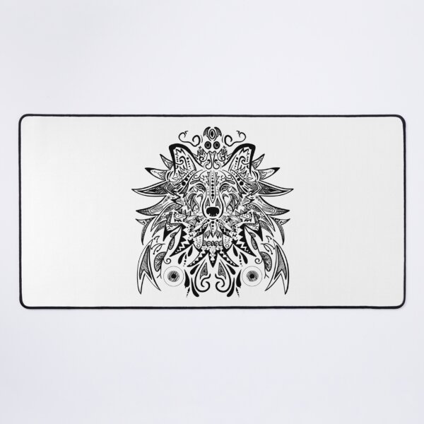 Item preview, Wolf Mandala  designed and sold by warhurnat.