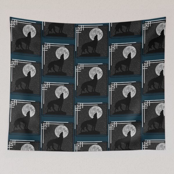 Item preview, wolf moon mumma   designed and sold by warhurnat.