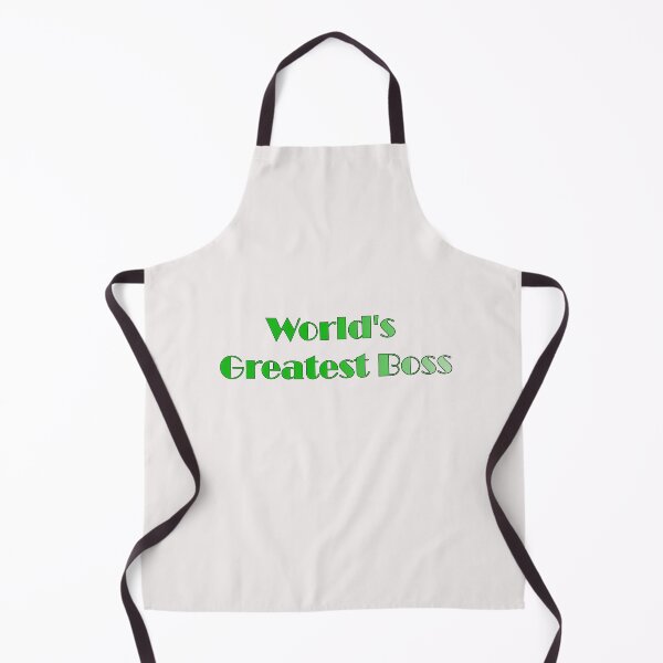 Item preview, Worlds Greatest Boss designed and sold by Pawsome Quotes.