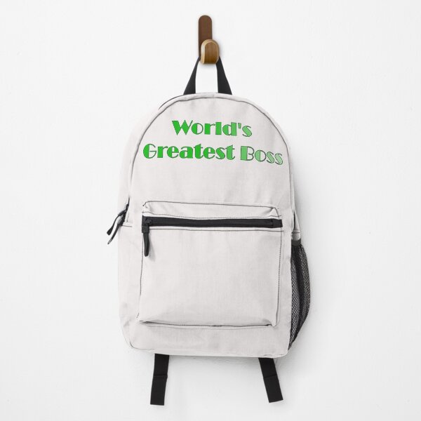 Item preview, Worlds Greatest Boss designed and sold by Pawsome Quotes.
