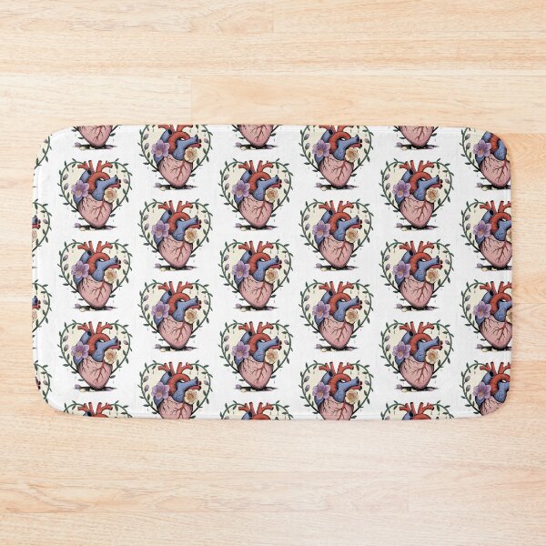 Item preview, Botanical Floral Minimalist Line Art Human Heart Glitch Aesthetic Illustratio Art Design designed and sold by sadedream.