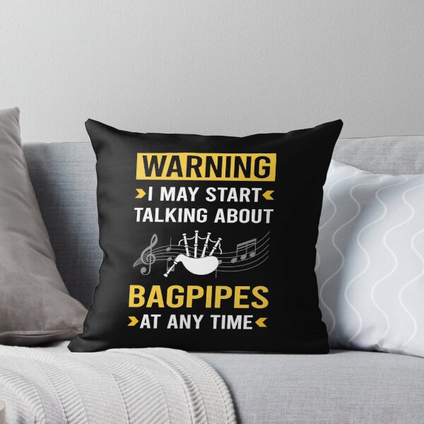 Item preview, Warning Bagpipe Bagpipes Bagpiper designed and sold by bettyn9wp.