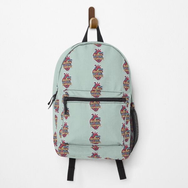 Item preview, Broken but Still Pumping designed and sold by Chill Doodles.