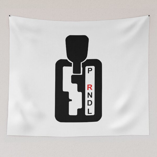Item preview, AUTOMATIC SHIFT LEVER (WHITE) designed and sold by Marlon Oseguera.