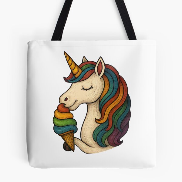 Item preview, Unicorn Licking Ice Cream designed and sold by VelvetRoom.