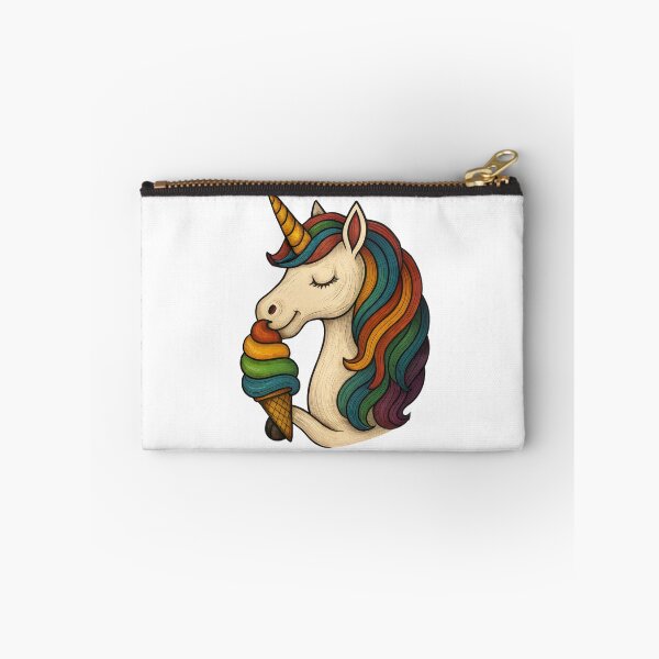 Item preview, Unicorn Licking Ice Cream designed and sold by VelvetRoom.