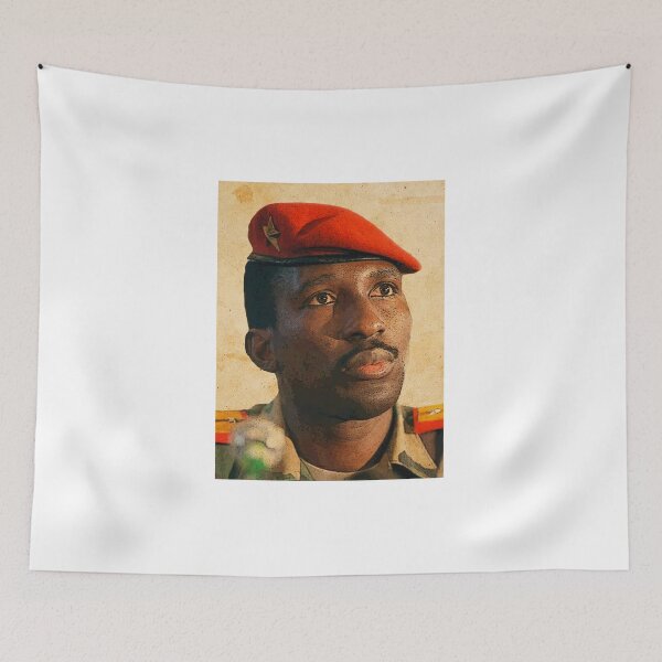 Item preview, Thomas Sankara designed and sold by NorbertRicaud.