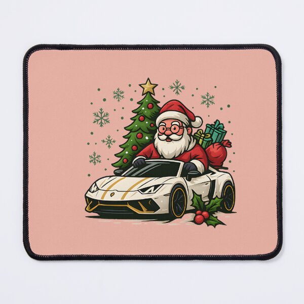 Item preview, Santa's Modern Christmas Drive designed and sold by kelleyxuarts.