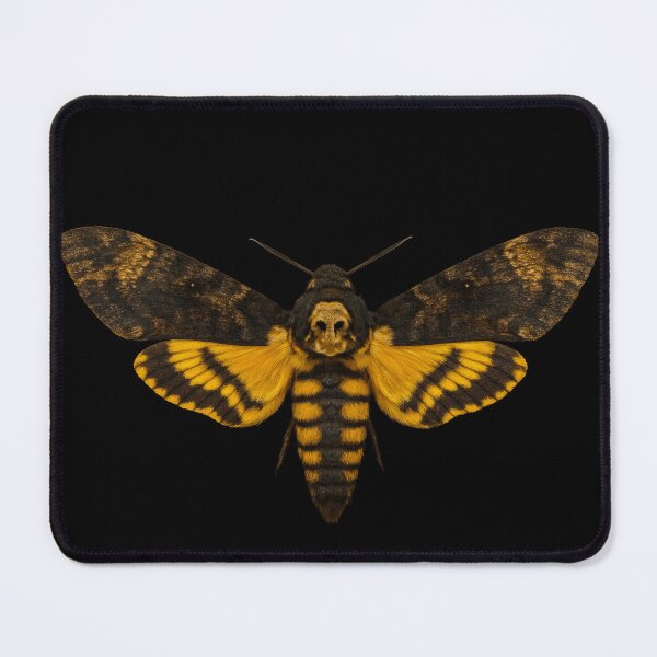 Item preview, Death's-head hawkmoth. designed and sold by moths-minor.